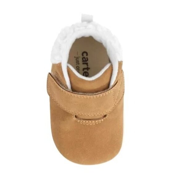 Baby Carters‎ First Walker Bootie Soft sole Shoe With Faux Fur Lining - Picture 3 of 4